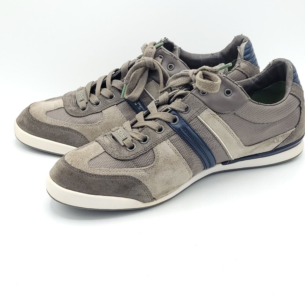 Hugo Boss Akeen gray men's size 10